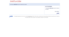 Desktop Screenshot of castla.com