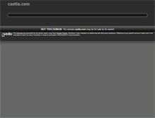 Tablet Screenshot of castla.com